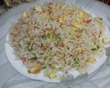 A picture of step 5 of Chinese Rice.