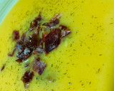 Foto del paso 4 de la receta: Crema de calabaza templada