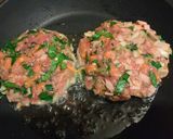 Foto del paso 6 de la receta: Hamburguesas de res con manzana y zanahoria