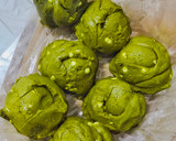 Foto langkah ke 5 dari resep Matcha Soft Cookies.