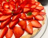 Une image de l'étape 7 de Tarte à la fraise.