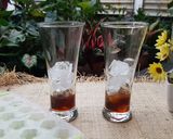 Foto langkah ke 2 dari resep Cha Bang Ang (Cincau Susu Gula Aren Khas Thailand).