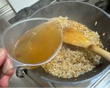 A picture of step 5 of Seafood Pan Rice.