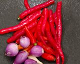 Foto langkah ke 2 dari resep Sambal dadak |sambal Terasi mentah seger.