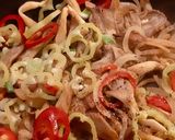 Φωτογραφία βήματος 8 της συνταγής Καυτερό Stir-fry a la Crème C&G