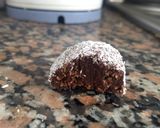 Foto del paso 3 de la receta: Trufas de chocolate y avena 😍