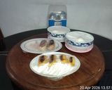 Foto langkah ke 3 dari resep Pisang panggang topping cinnamon gulpas.