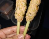 Hình bước làm 4 của món Ăn dặm cho bé: Chả tôm rau củ