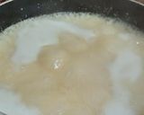 A picture of step 3 of Suji halwa.