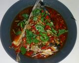 Foto langkah ke 8 dari resep Kukus kepala ikan.