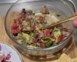 Foto del paso 2 de la receta: *Tostadas con Sabor a México y Chuletas de Puerco*
