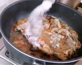 A picture of step 6 of Mutton yakhni Pulao Recipe 😊.