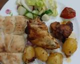 Chicken & baby potatoes baked recipe step 4 photo