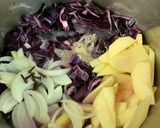 Foto langkah ke 2 dari resep Boiled Red Cabbage / Kubis Ungu.