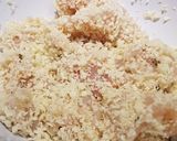 Foto del paso 3 de la receta Pollo rebozado con claras de huevo y panko