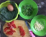 Foto langkah ke 2 dari resep Mie Tek Tek Kailan.