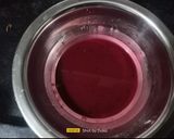 A picture of step 3 of Mulberry Ice cream.