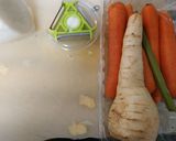 Foto del paso 1 de la receta: Crema de verduras hoymecuido