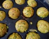 A picture of step 3 of Besan Vegetable Appe.