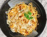 Hình bước làm 7 của món Mì Spaghetti Đút Lò👨🍳🍝🍽🍾