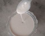 A picture of step 3 of Sweet Flower Khaja (Achappam) with Rabadi (fusion).