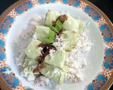 Foto langkah ke 11 dari resep Kue Putu Bambu.