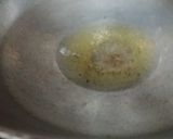 A picture of step 3 of Thakkali Sadam.