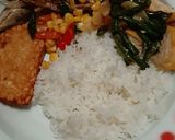 Foto langkah ke 4 dari resep Ikan keranjang tumis jagung🌽.