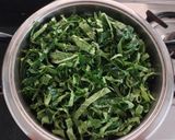 A picture of step 2 of Pumpkin Leaves Curry (Zambian Style).