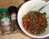 Foto del paso 2 de la receta: Ensalada veraniega de garbanzos con vinagreta