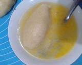 Foto langkah ke 6 dari resep Roti Goreng Pisang Coklat Tanpa Ulen.