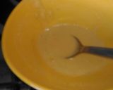 A picture of step 2 of Sweet boondi.