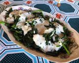 Foto del paso 3 de la receta: Ensalada de espinaca tibia