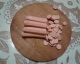 Foto del paso 2 de la receta: Salchichas entomatadas 😍