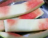 Gambar langkah 1 resipi Masak Bening Tembikai.