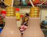 รูปขั้นตอนการทำที่ 4 ของ โยเกิร์ตมิกเบอร์รี่สมูทตี้(เจ)
