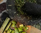 Foto langkah ke 2 dari resep Paru lidah cabe hijau.