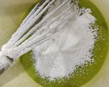 Foto langkah ke 3 dari resep Chiffon Pandan Gluten Free Tanpa Terigu.