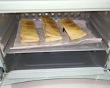 Foto langkah ke 9 dari resep Roti Panggang Isi Pisang Cokelat.