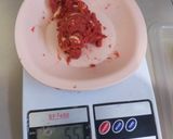 Foto langkah ke 4 dari resep Red Velvet Soft Cookies Sourdough Discard.