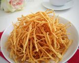 Foto langkah ke 6 dari resep Enoki Crispy Keju Parmesan.
