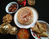 A picture of step 1 of Sinasir (rice pancake) (50pcs).