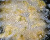 A picture of step 4 of Attay kai pakoray.