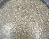 A picture of step 2 of Instant Pot Rice.