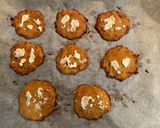 Foto del paso 4 de la receta: Galletas almendra y calabaza