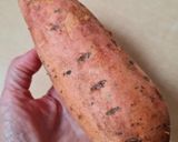 Foto del paso 1 de la receta: Ñoquis cortados a tijera de boniato y harina de garbanzos