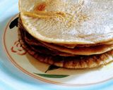 A picture of step 9 of BananaOat Pancake.