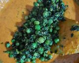 મેથી મટર મલાઈ(Methi Matar Malai Recipe In Gujarati) રેસીપી સ્ટેપ5ફોટો
