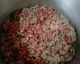 Foto del paso 1 de la receta: Canelones de carne molida y espinacas