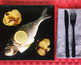 Foto del paso 3 de la receta: Dorada al horno con patatas
